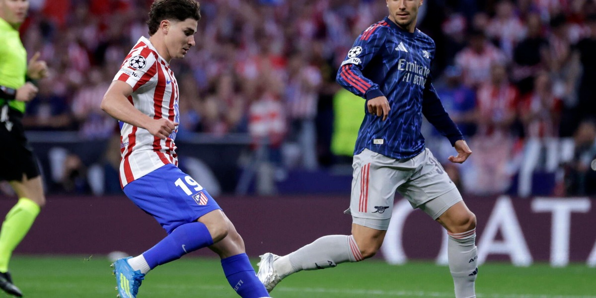 Champions: Atletico Madrid-Arsenal 1-1 nell'andata della semifinale
