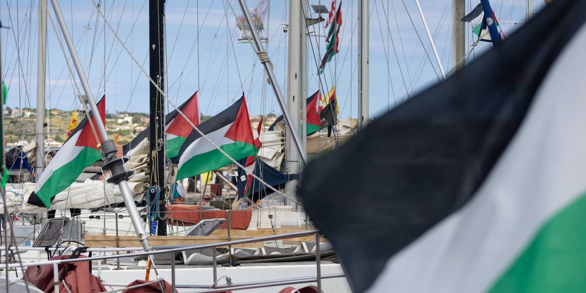 Tel Aviv, 175 attivisti della Flotilla su navi israeliane verso Israele