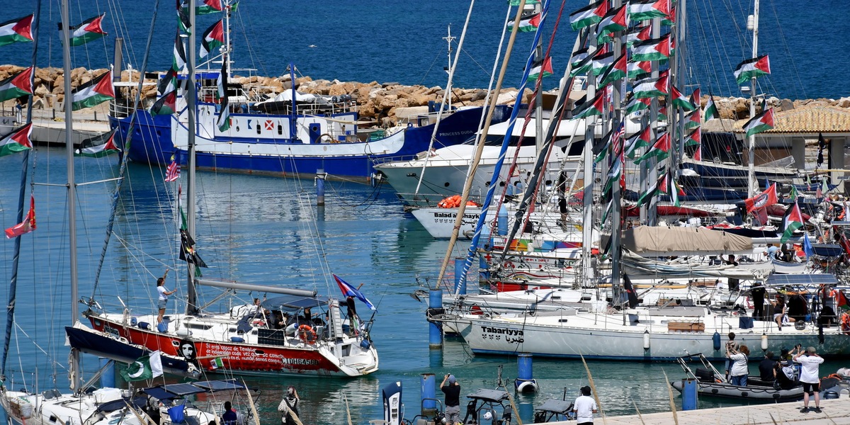 Freedom Flotilla Italia, 'violato diritto, rispondano governo e Ue'