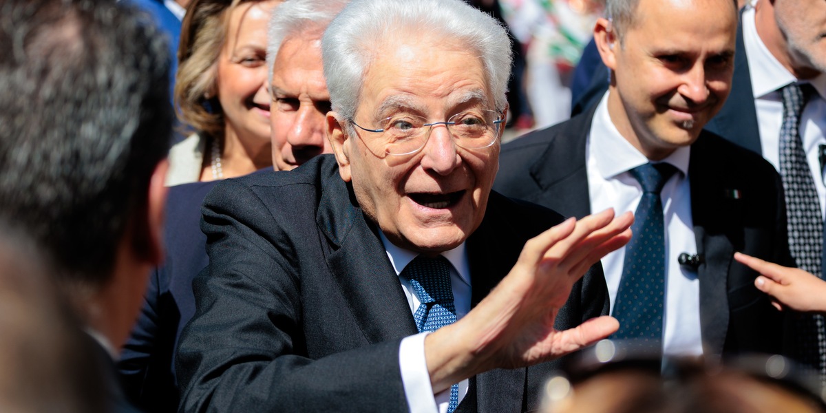 Mattarella, il lavoro è il fondamento della nostra convivenza