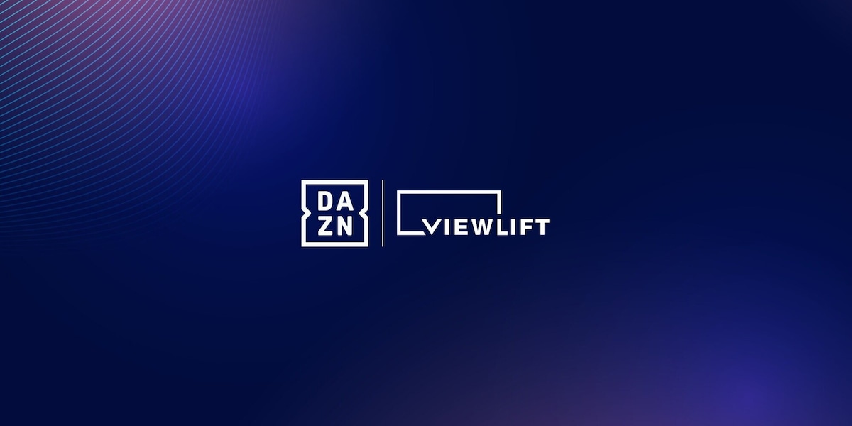 DAZN, accordo per l’acquisizione di ViewLift