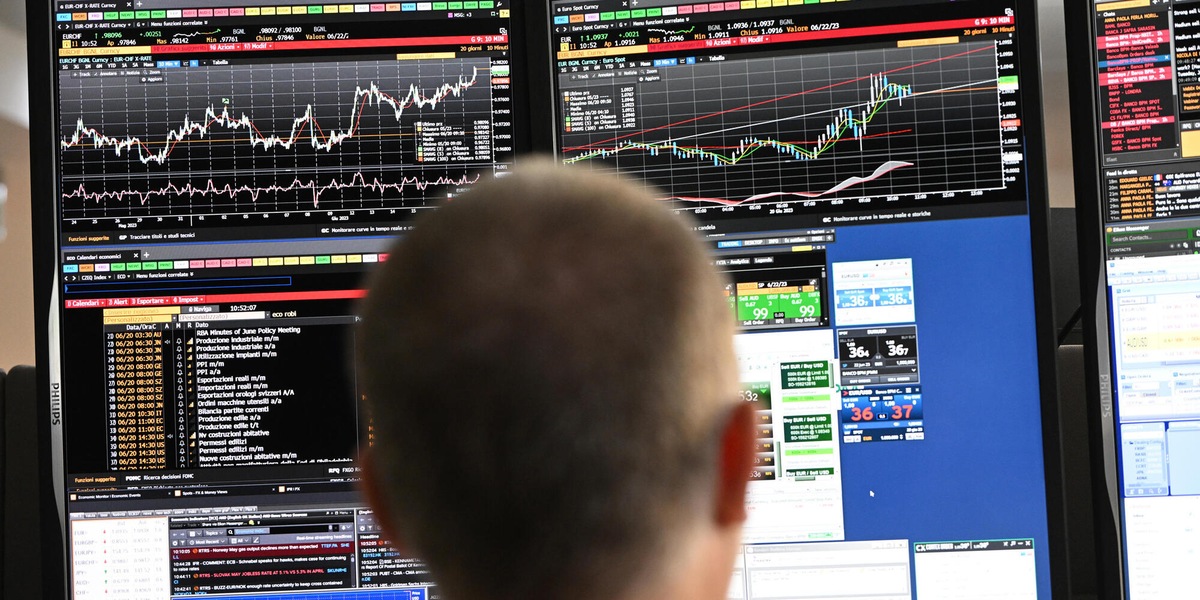 Lo spread tra Btp e Bund chiude a 82,3 punti