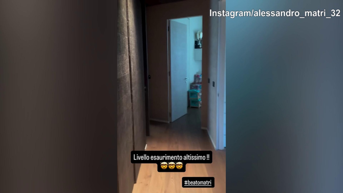 Matri 'esausto' con Federica Nargi, l'ex bomber ironizza: "#beatomatri#"