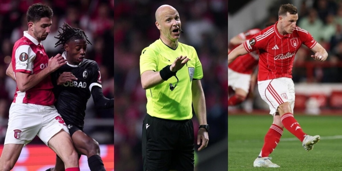 Semifinali Europa League: il Braga vince e Taylor fa discutere, derby inglese al Nottingham Forest