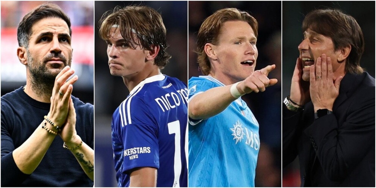 Como-Napoli: le formazioni ufficiali di Fabregas e Conte