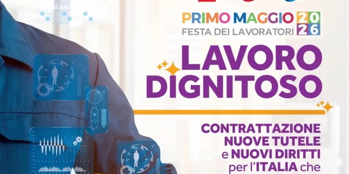 Primo maggio, Cgil Cisl Uil in piazza a Marghera per 'il lavoro dignitoso'
