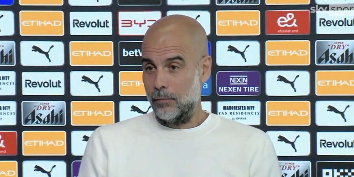 Guardiola show in conferenza: "Psg-Bayern, che giocatori schifosi". Poi la gag con il giornalista: "Io sono più bello..."