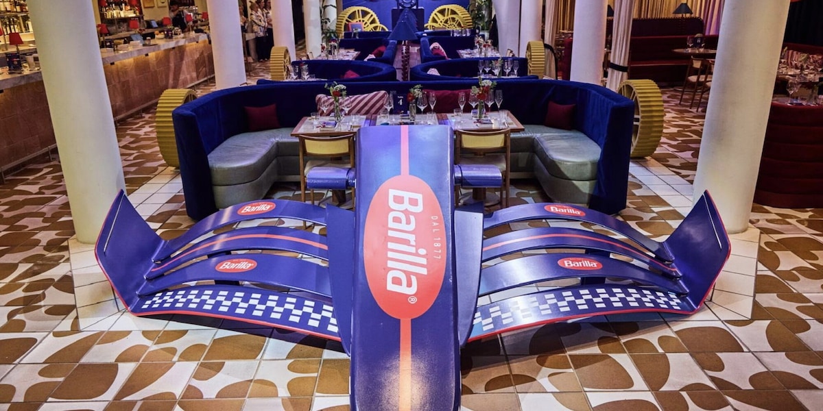 Gran Premio di Miami: Cena a sorpresa di Barilla per le famiglie della Formula Uno