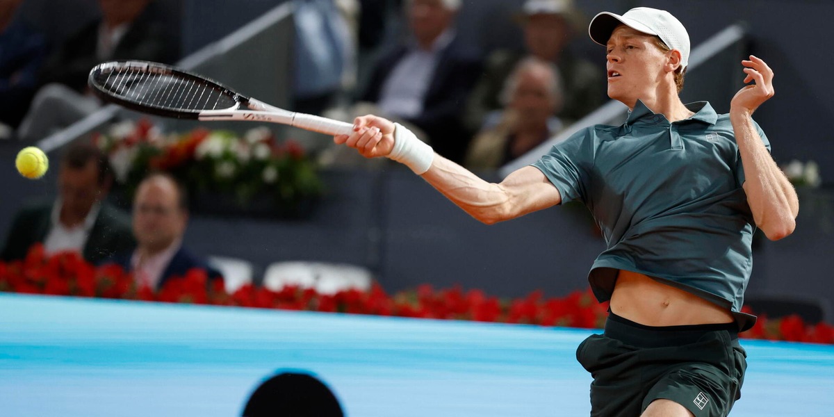 Tennis: il francese Fils battuto in due set, Sinner in finale a Madrid