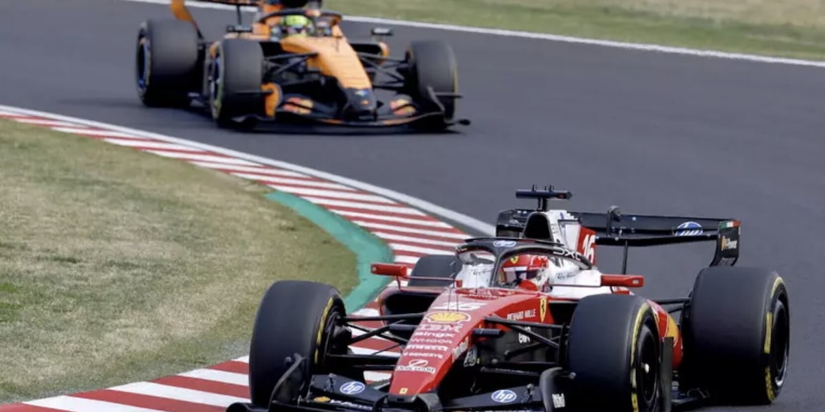 F1, Ferrari scatenata a Miami: Leclerc davanti a tutti nelle libere, quarto Hamilton davanti ad Antonelli
