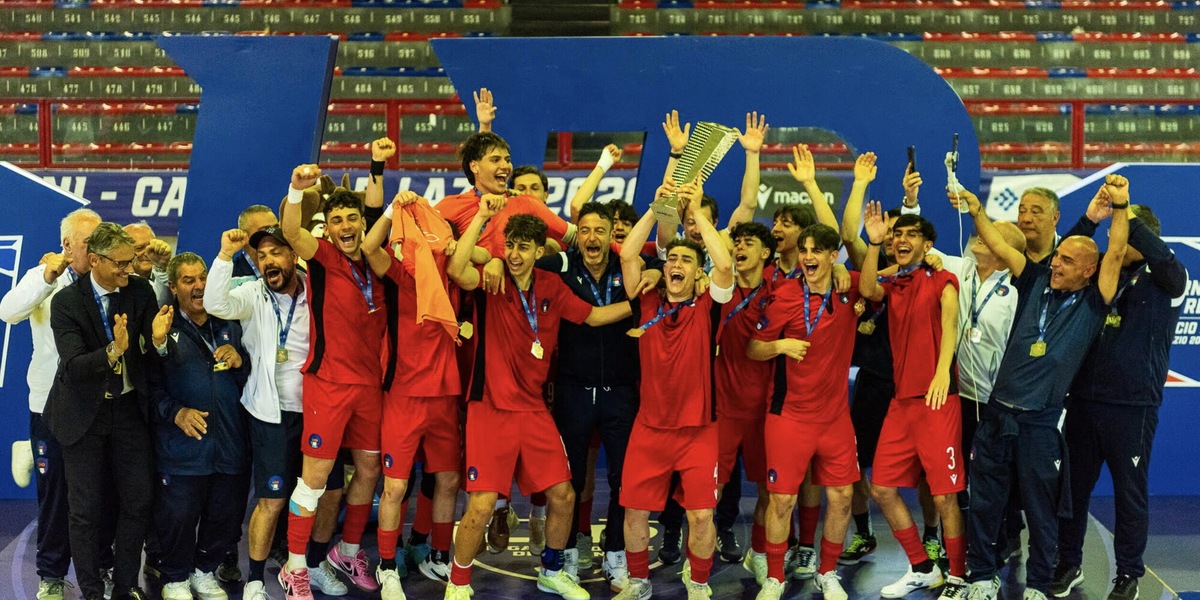 Torneo delle Regioni C5: Doppietta Lazio U15 e U17. Al Piemonte VdA il titolo femminile, alla Calabria quello U19
