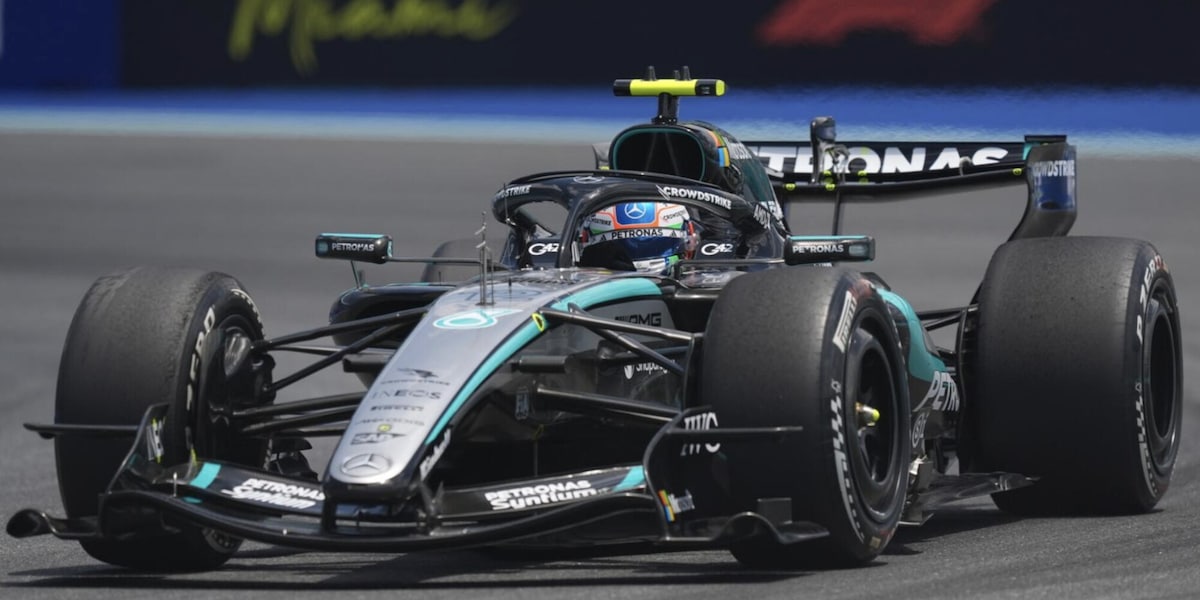 Gp Miami, qualifiche sprint: pole per Norris davanti ad Antonelli. Leclerc quarto