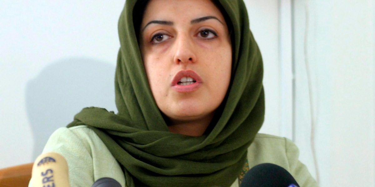 La premio Nobel Mohammadi trasferita in ospedale per problemi di salute