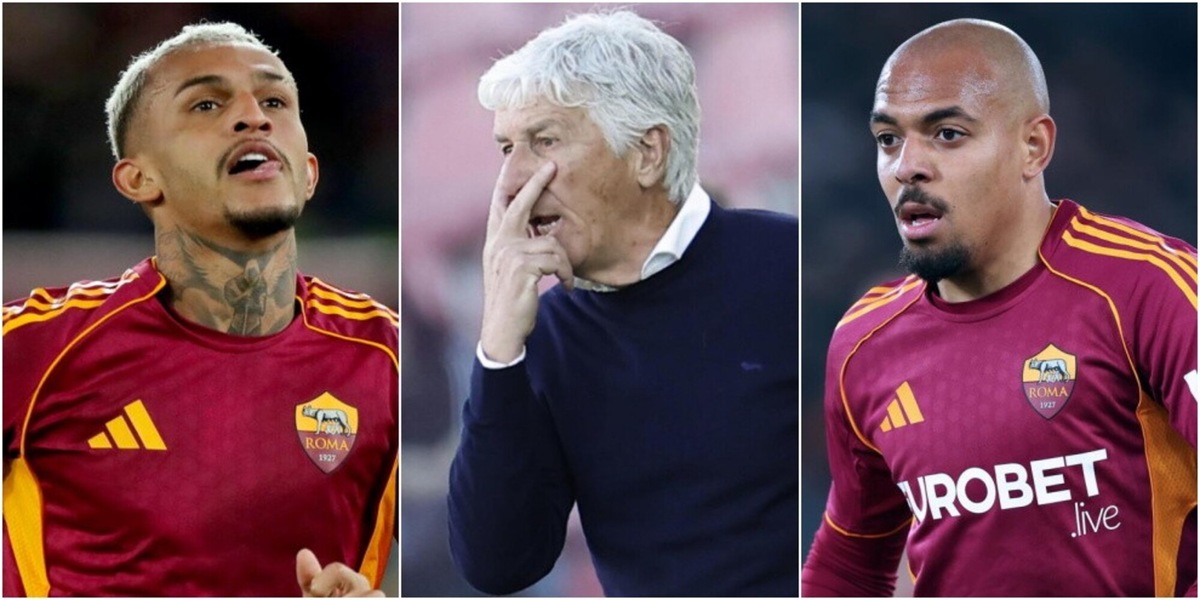 Roma-Fiorentina, la probabile formazione di Gasperini