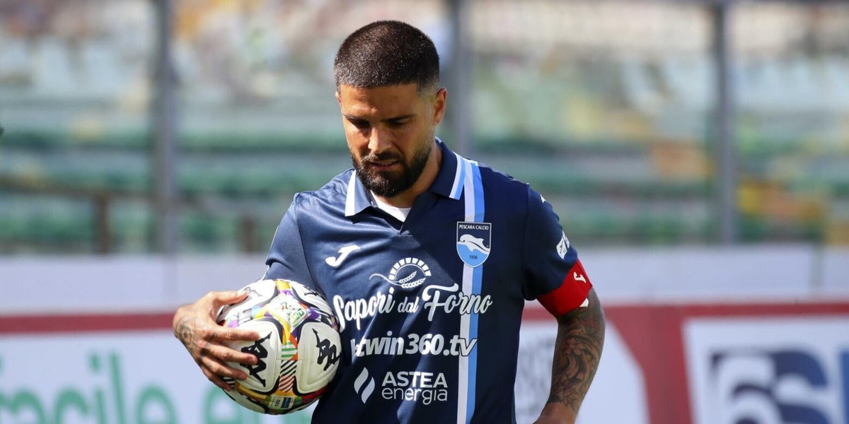 Bufera Pescara a rischio retrocessione, Insigne attaccato per non aver tirato il rigore. La replica durissima sui social