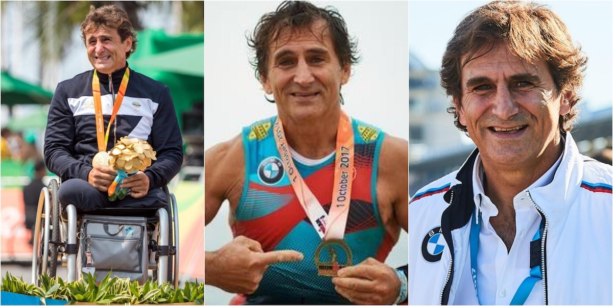 È morto Alex Zanardi: l'ex pilota e atleta paralimpico aveva 59 anni