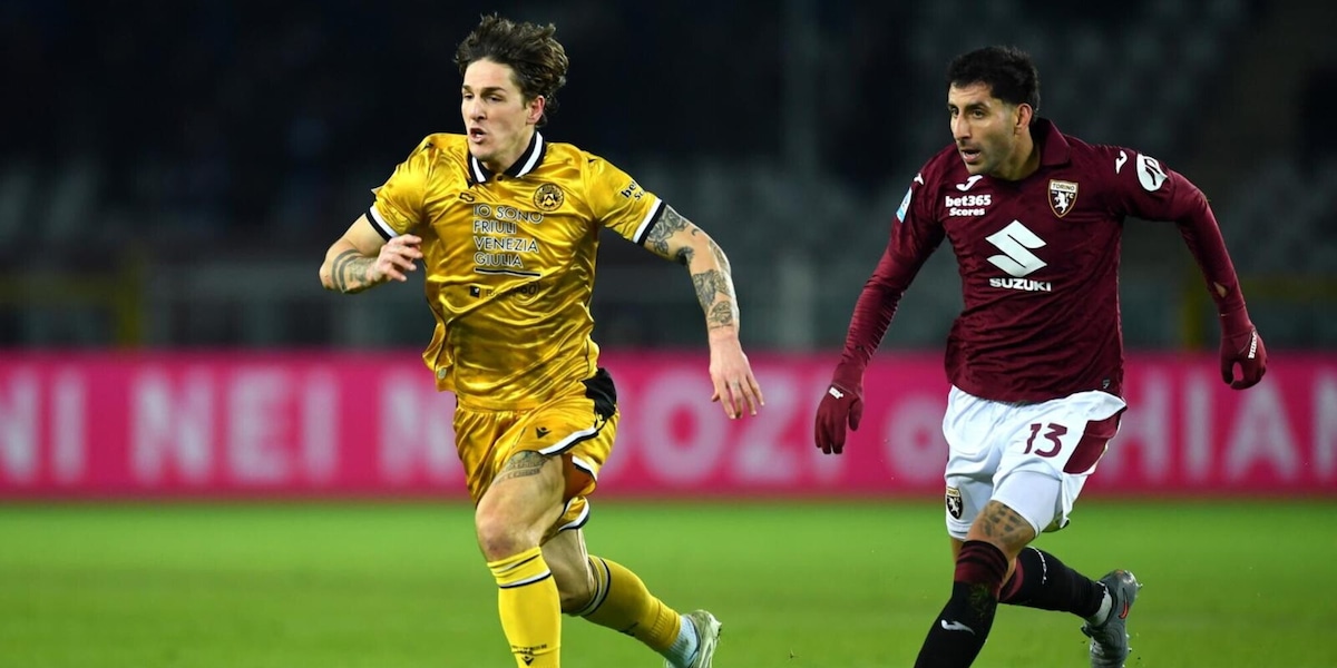 Dove vedere Udinese-Torino in tv? Dazn o Sky, orario