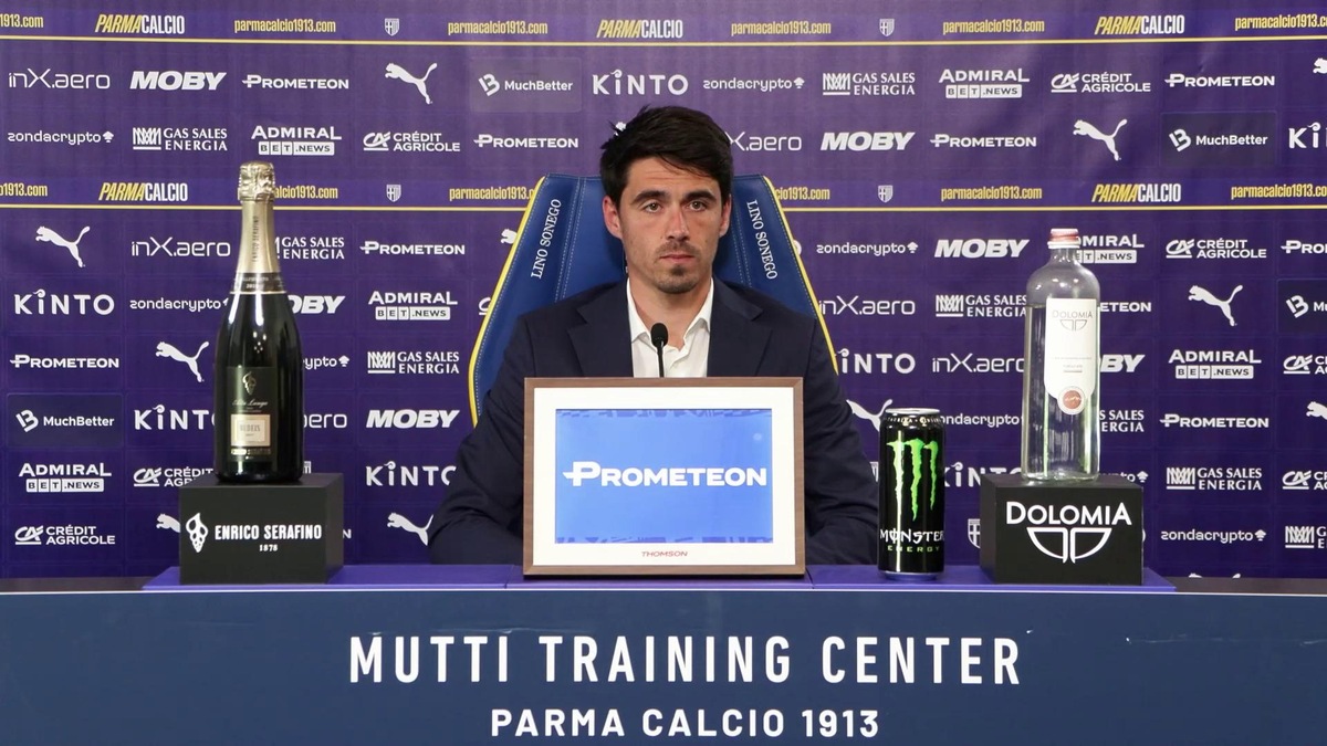 Cuesta: "Vogliamo alzare il livello. Chivu ha costruito basi della salvezza Parma"