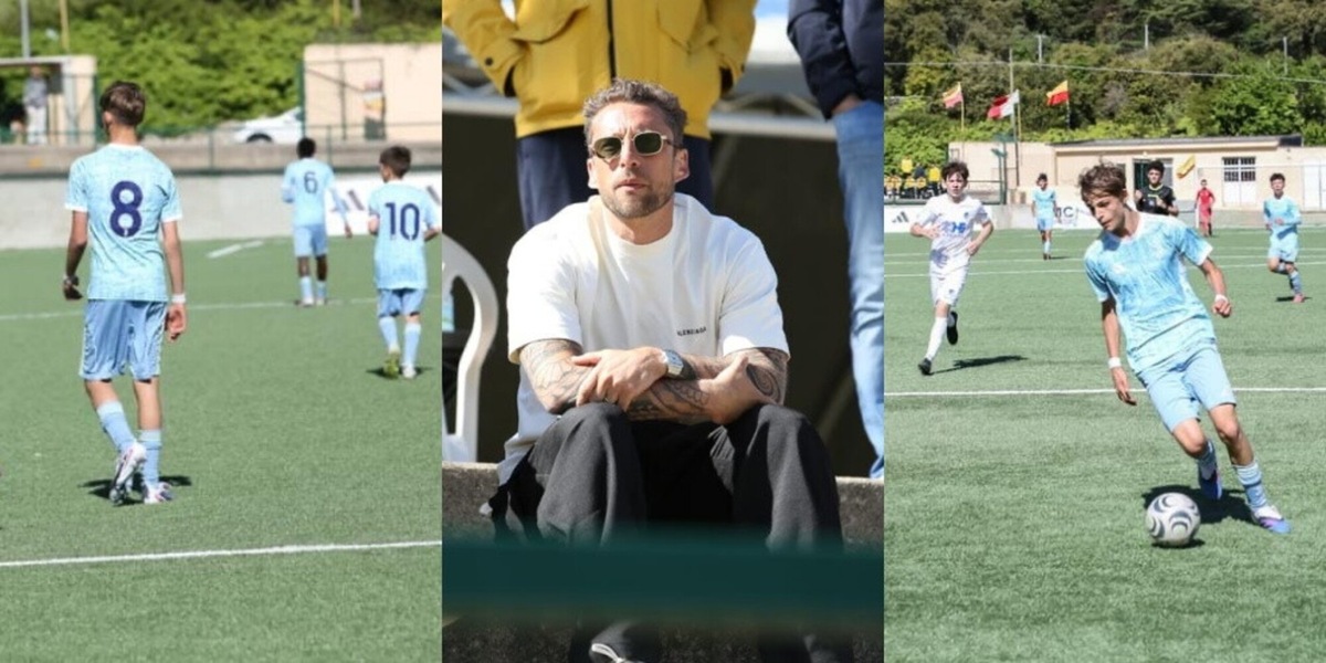 Claudio Marchisio cuore di papà: tifoso speciale per il figlio Leonardo
