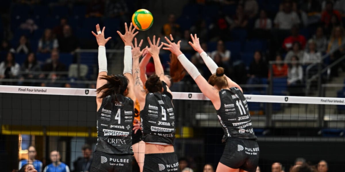 Champions League: in finale va il VakifBank, Conegliano si arrede al tie break