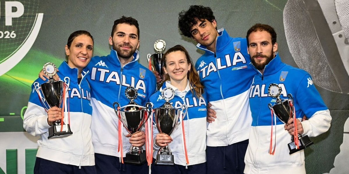 Coppa del Mondo di fioretto: a Istanbul trionfano Filippo Macchi e Martina Favaretto