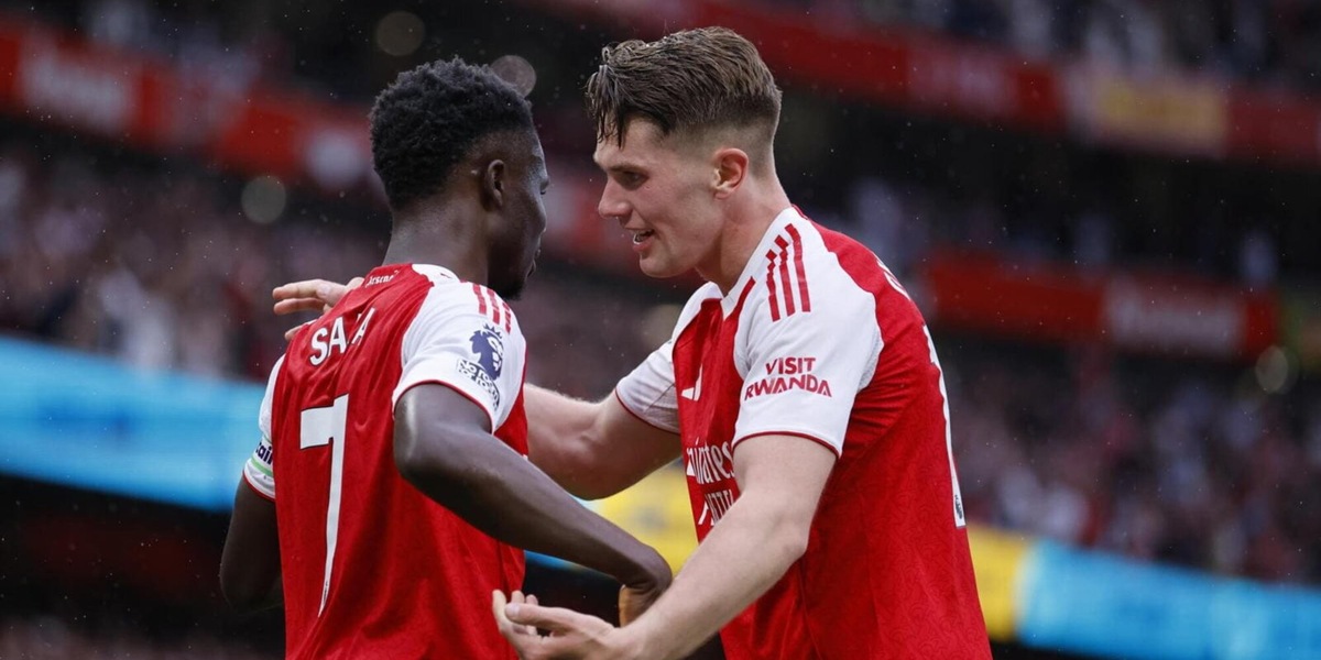 Premier League, l'Arsenal travolge il Fulham e torna a + 6 sul Manchester City