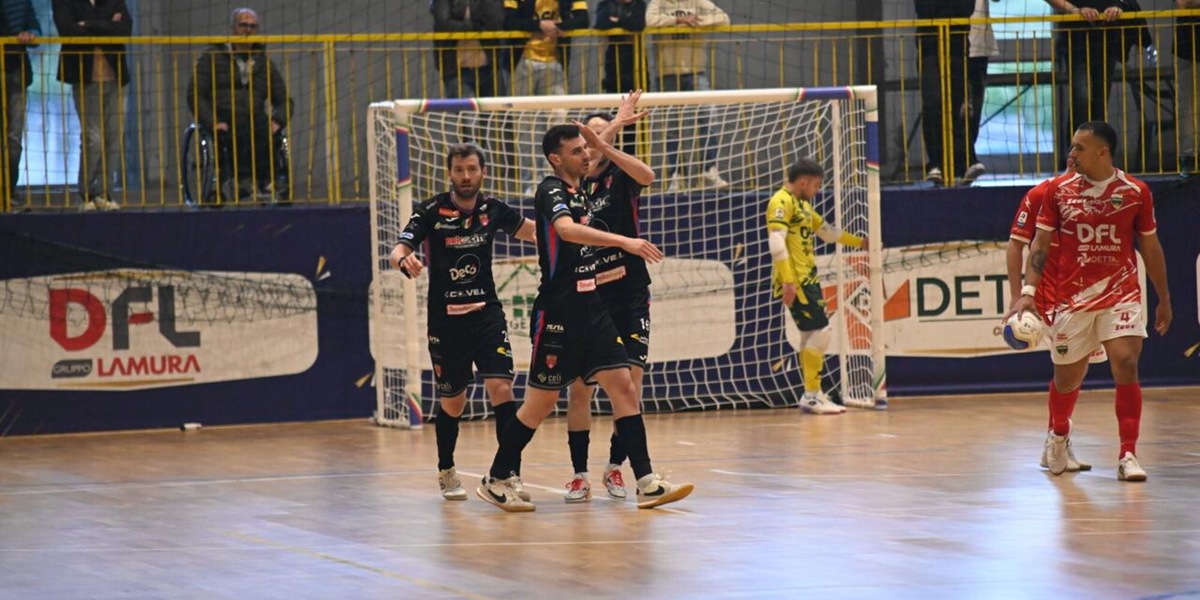 Futsal, Serie A KINTO: Meta Catania: rimontona, pari e primato. Il Napoli chiude terzo. Capurso salvo