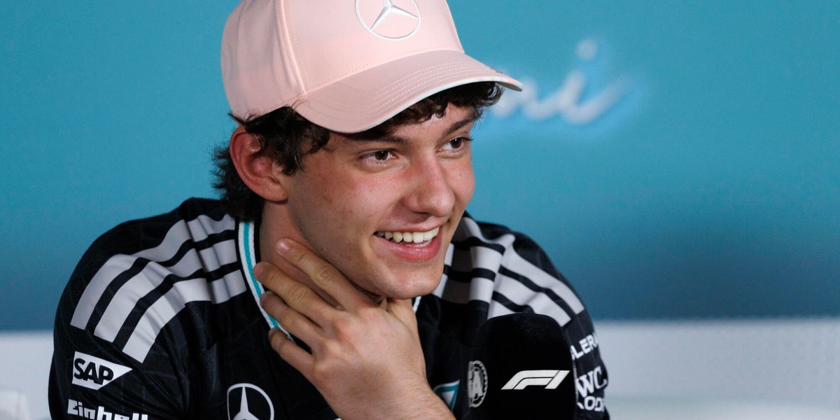 F1: Miami; track limits, Antonelli penalizzato passa da quarto a sesto nella sprint