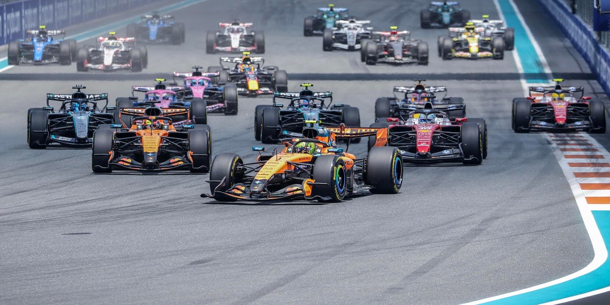 F1: Miami; Mercedes Antonelli in pole, terza la Ferrari di Leclerc
