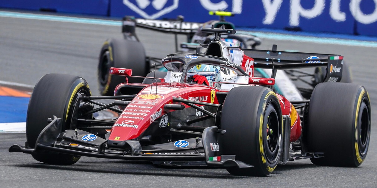 F1: Miami; Leclerc 'non abbastanza veloci, ma il terzo posto è buono'