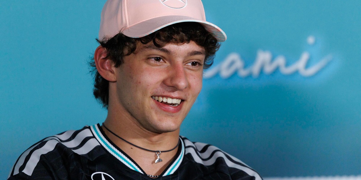 F1: Antonelli fa la storia a Miami 'questa pole è dedicata ad Alex Zanardi'