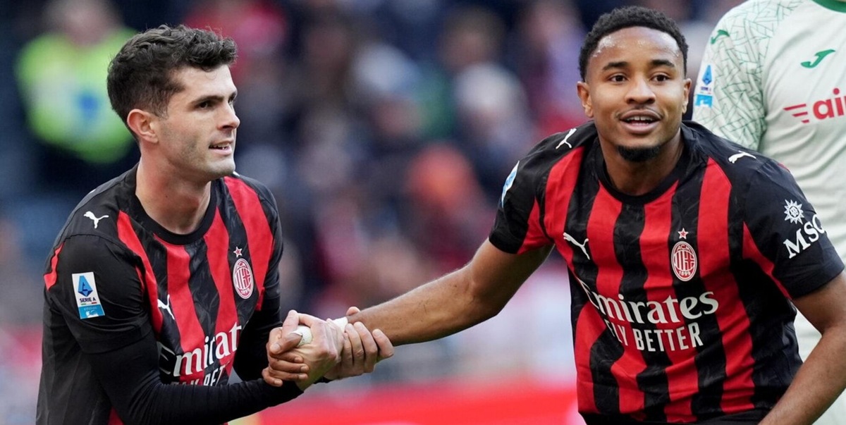 Milan in crisi di gol: Allegri sceglie Nkunku al posto di Pulisic per il Sassuolo