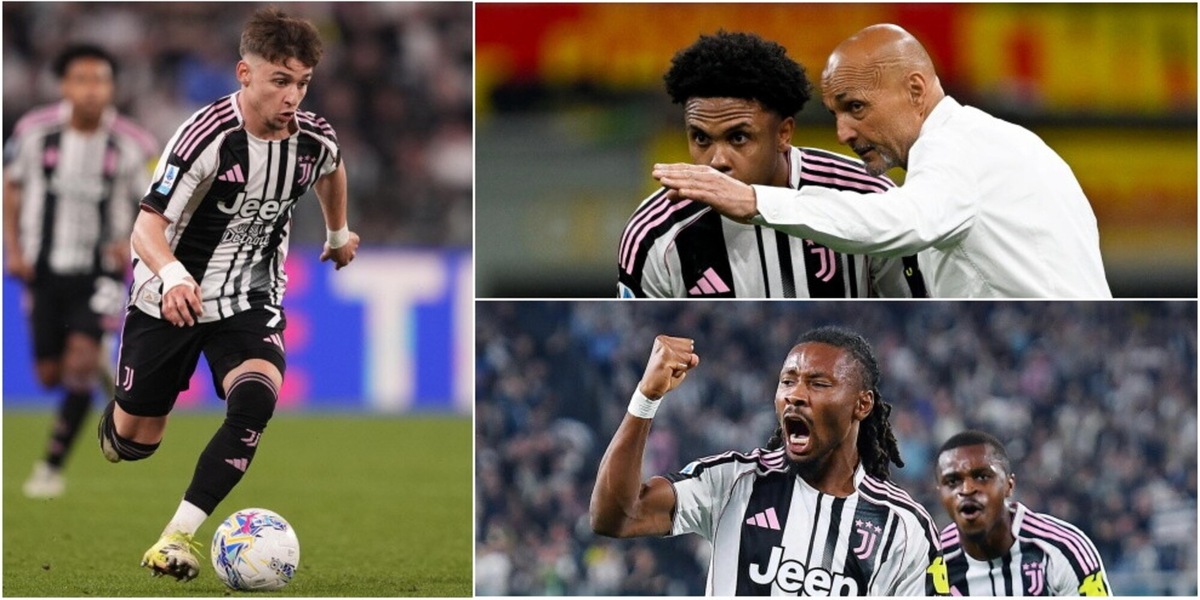 Juve, la formazione ufficiale di Spalletti per il match contro il Verona