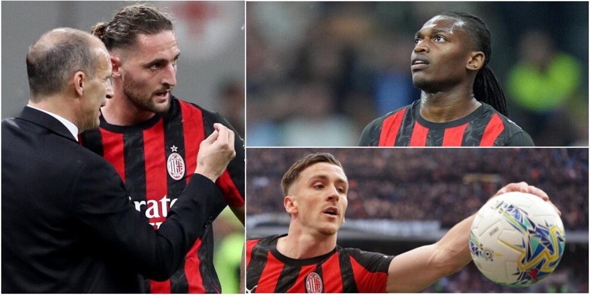 Milan, la probabile formazione di Allegri per la sfida in casa del Sassuolo