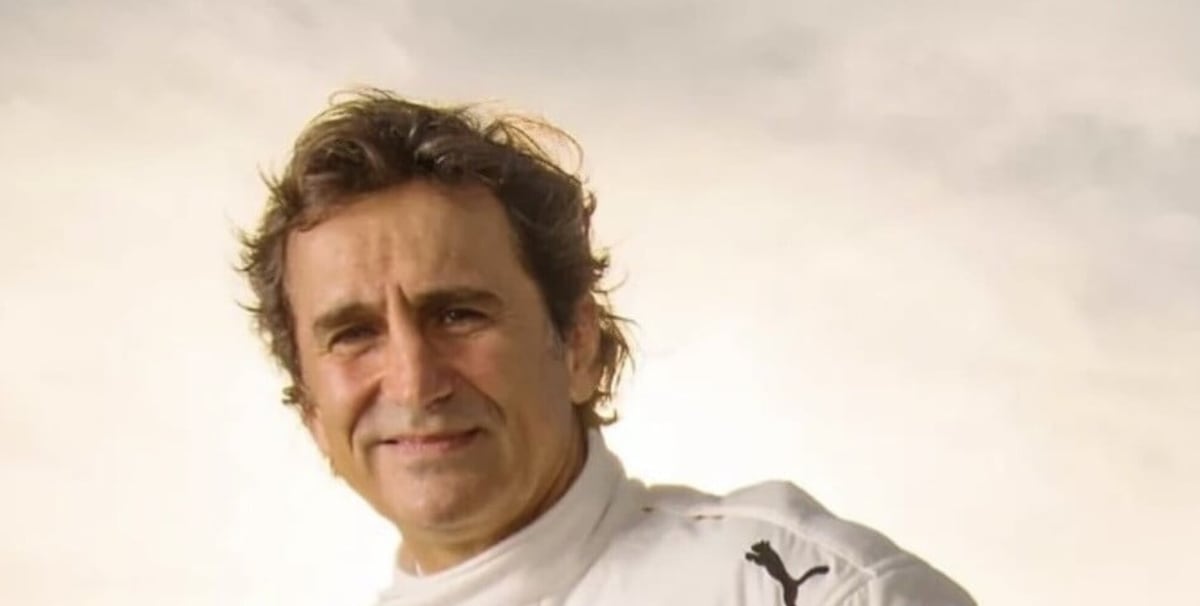 Zanardi, il sorriso del benefattore