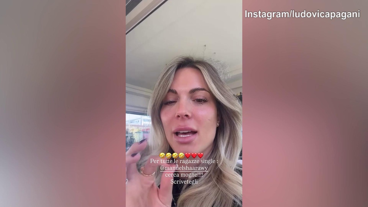 Ludovica Pagani lancia l'appello per il fratello di El Shaarawy