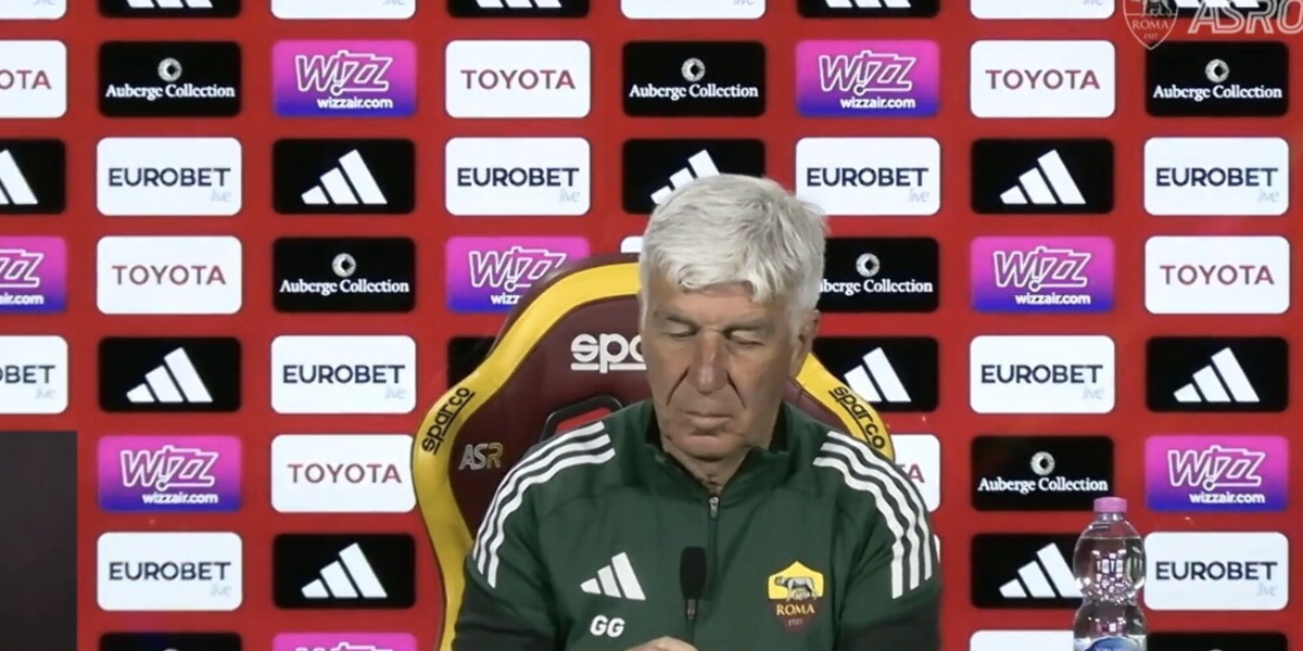 Gasperini, la dura ammissione su Ranieri: "Grande delusione per i Friedkin". Poi chiede chiarezza