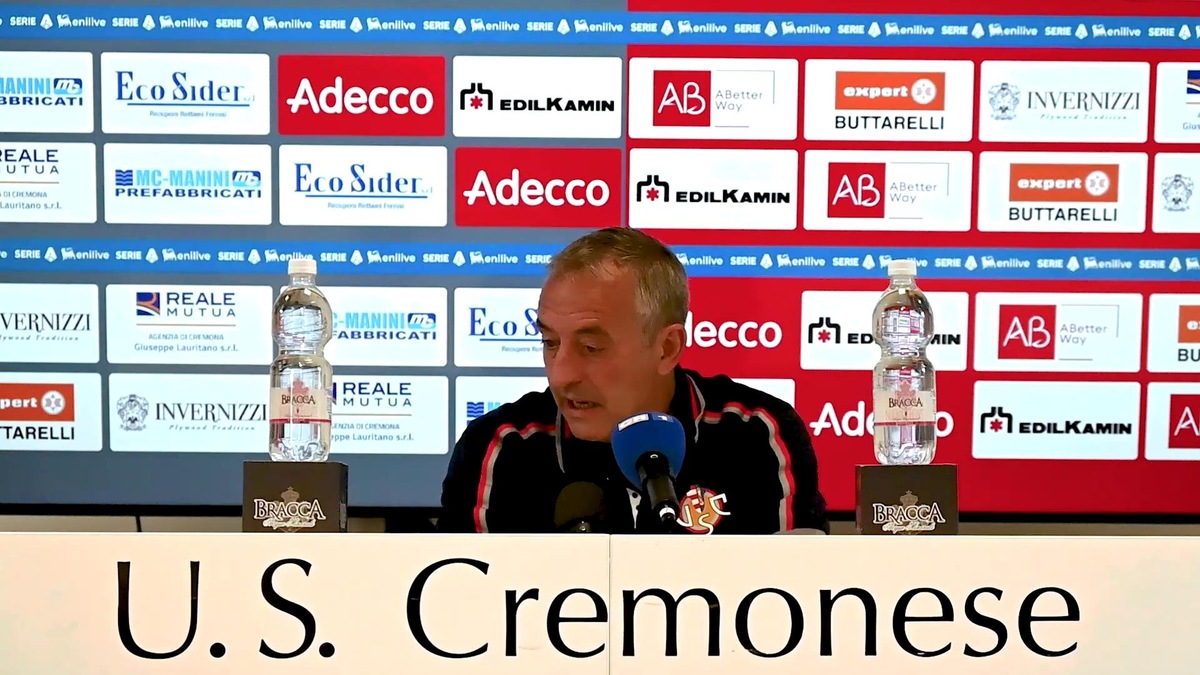 Giampaolo: "Con la Lazio è la gara più importante della stagione"