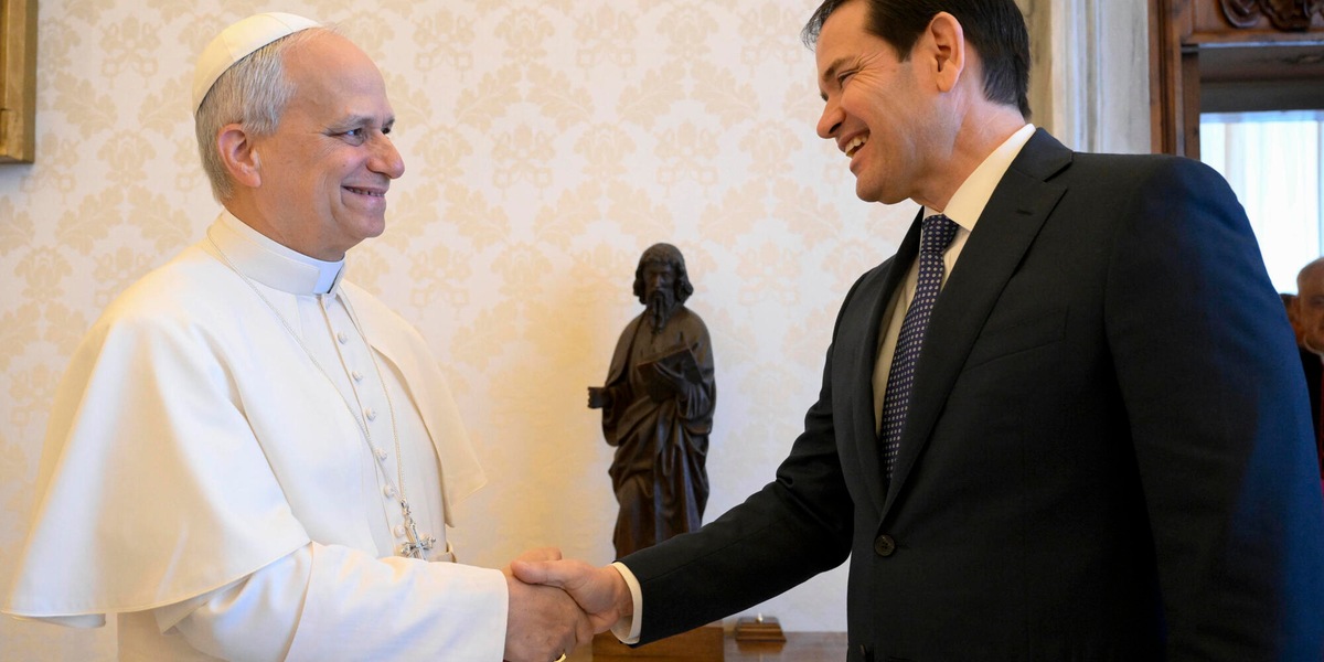 Il Papa riceverà Rubio in Vaticano il 7 maggio