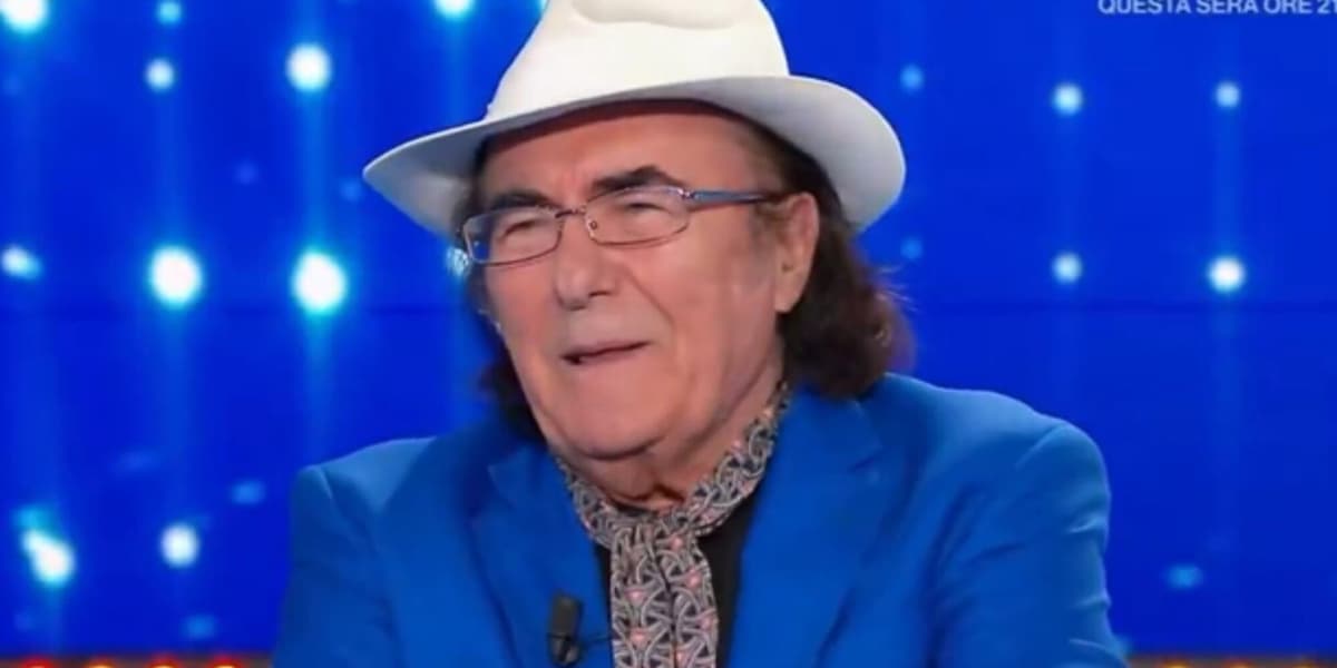 Al Bano alza la voce a Domenica In, è una furia contro Romina Power