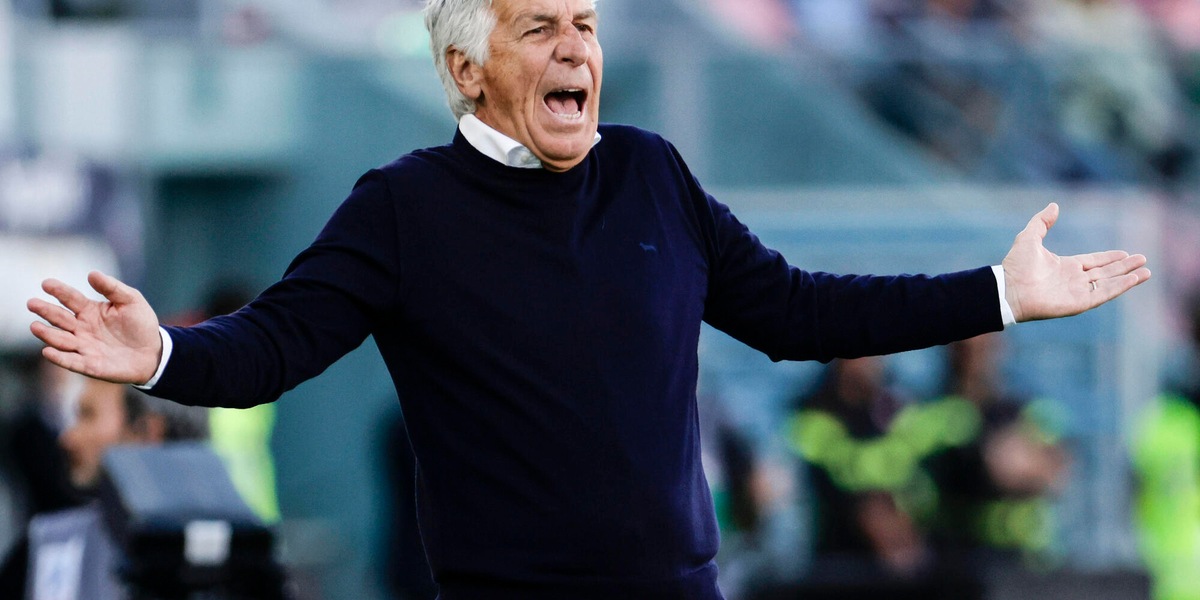 Calcio: Gasperini 'ora testa al campo, al futuro penseremo a fine anno'