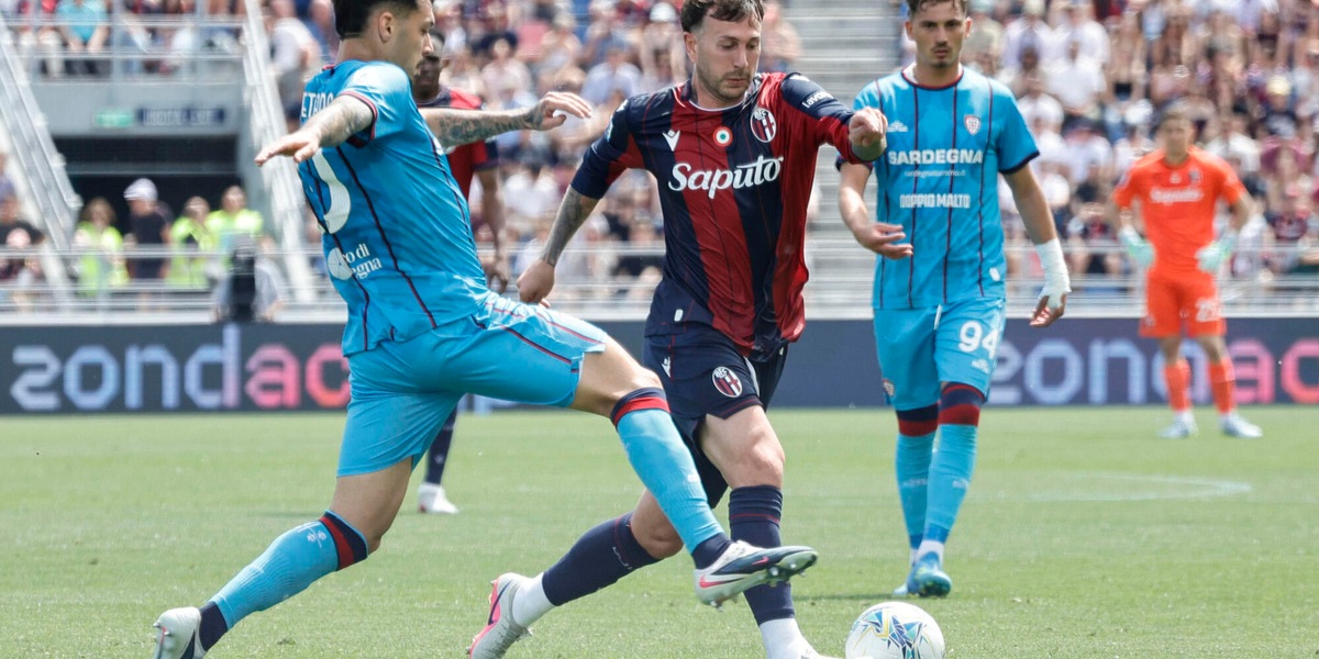 Bologna e Cagliari pari senza gol, e' il terzo 0-0 nella 35/a di serie A