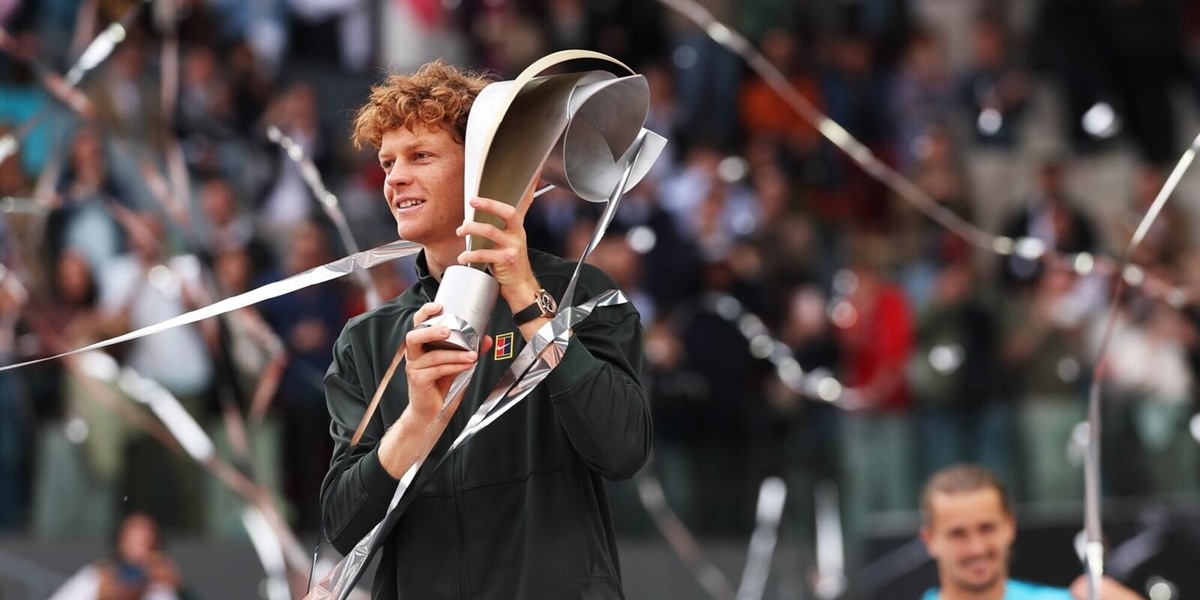 Sinner da record dopo il titolo a Madrid: i traguardi raggiunti da Jannik con la vittoria su Zverev