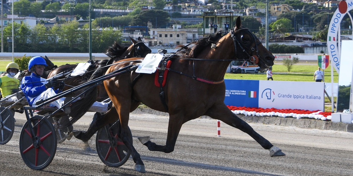 Napoli, Free Time Jepson vince il 77° Gran Premio Lotteria