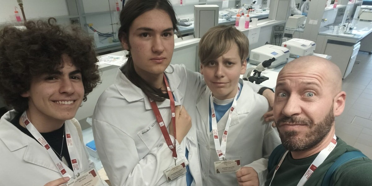 Il liceo scientifico Labriola di Ostia alle finali delle Olimpiadi Europee di Scienze