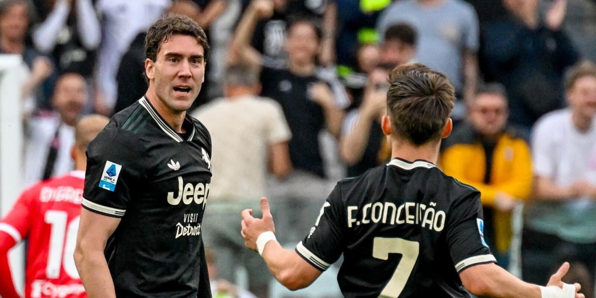 Juve, Vlahovic non basta: il Verona frena Spalletti, solo un pari allo Stadium. Gasperini può andare a -1