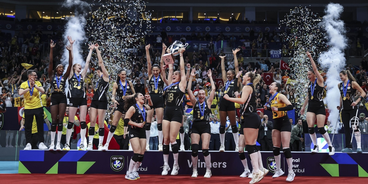 Champions League: la alza il VakifBank di Giovanni Guidetti