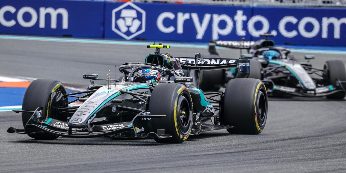 F1: Miami; vince Antonelli su Norris, sesta la Ferrari di Leclerc
