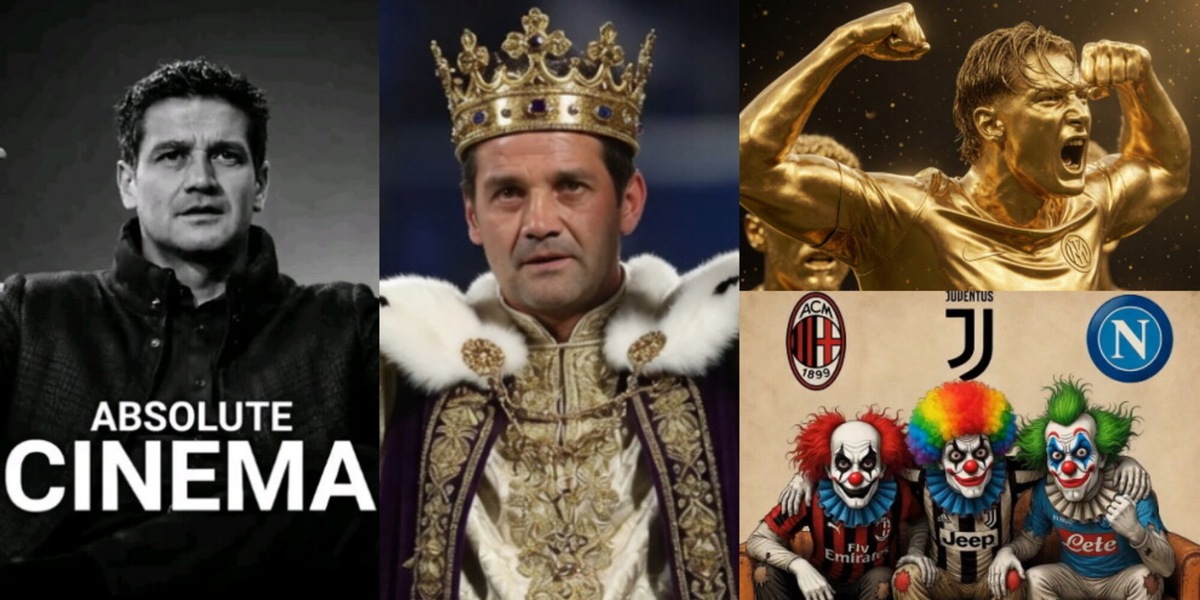 L'Inter di Chivu trionfa, i tifosi festeggiano lo Scudetto sui social: meme e sfottò a non finire