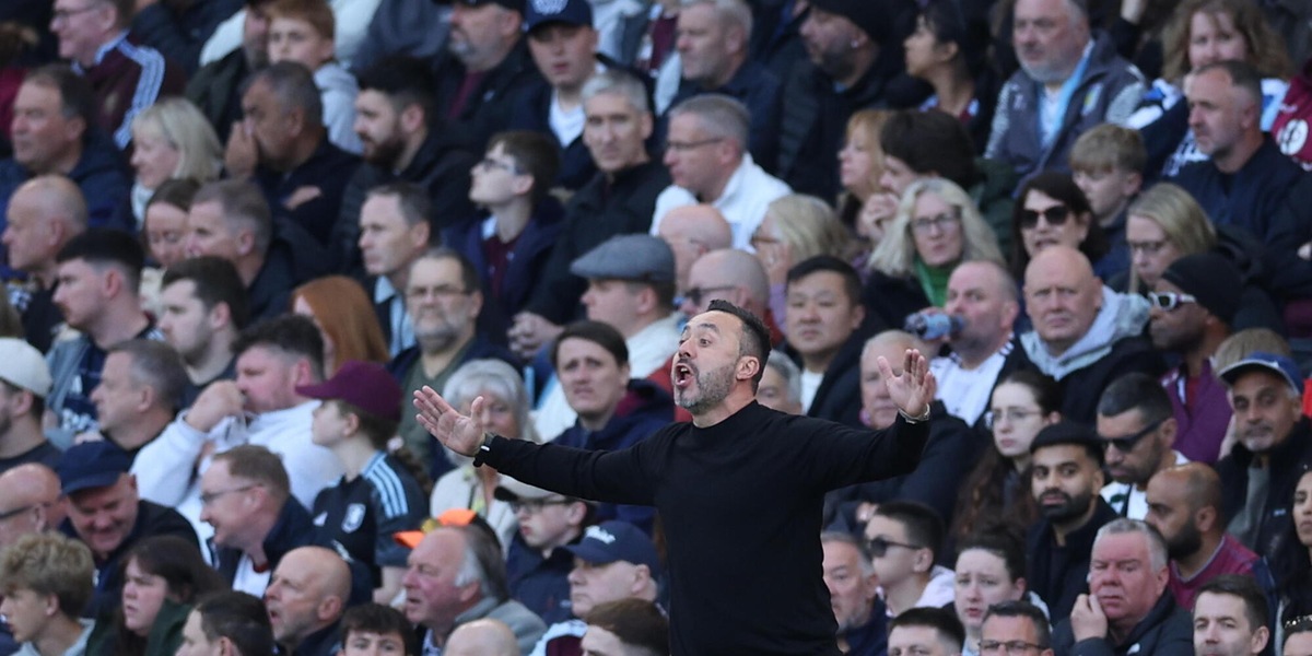 Premier: De Zerbi vince ancora, il Tottenham esce dalla zona retrocessione